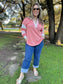 PREORDER: Stay Preppy Collared Sweatshirt in Five Colors