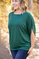 Darcy Dolman Top - Forest Green