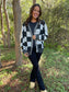 PREORDER: All My Life Checkered Cardigan in Three Colors