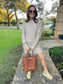 PREORDER: So Delightful Cable Knit Sweater Dress in Four Colors