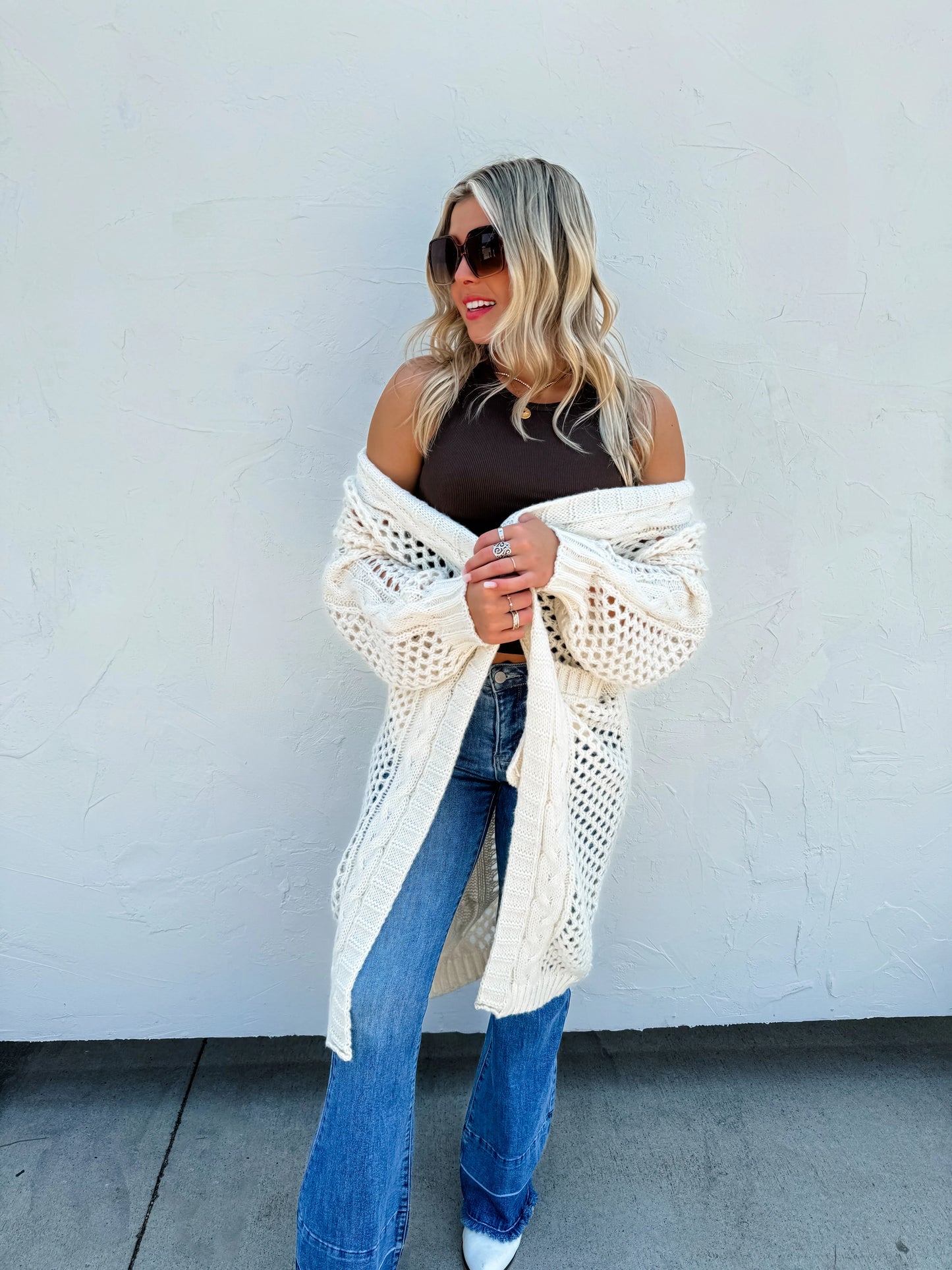 PREORDER: Kandias Knit Cardigan in Four Colors