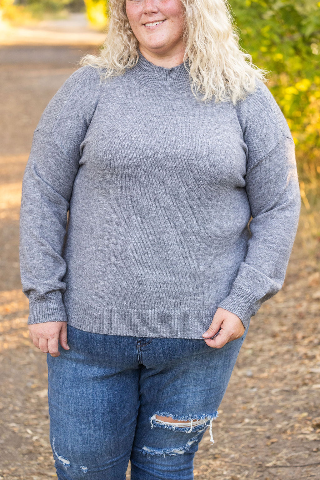 Molly Sweater - Grey