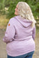 Scuba HalfZip Hoodie - Lavender