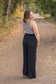 Presley Palazzo Pants - Black | Women's Wide-Leg Pants