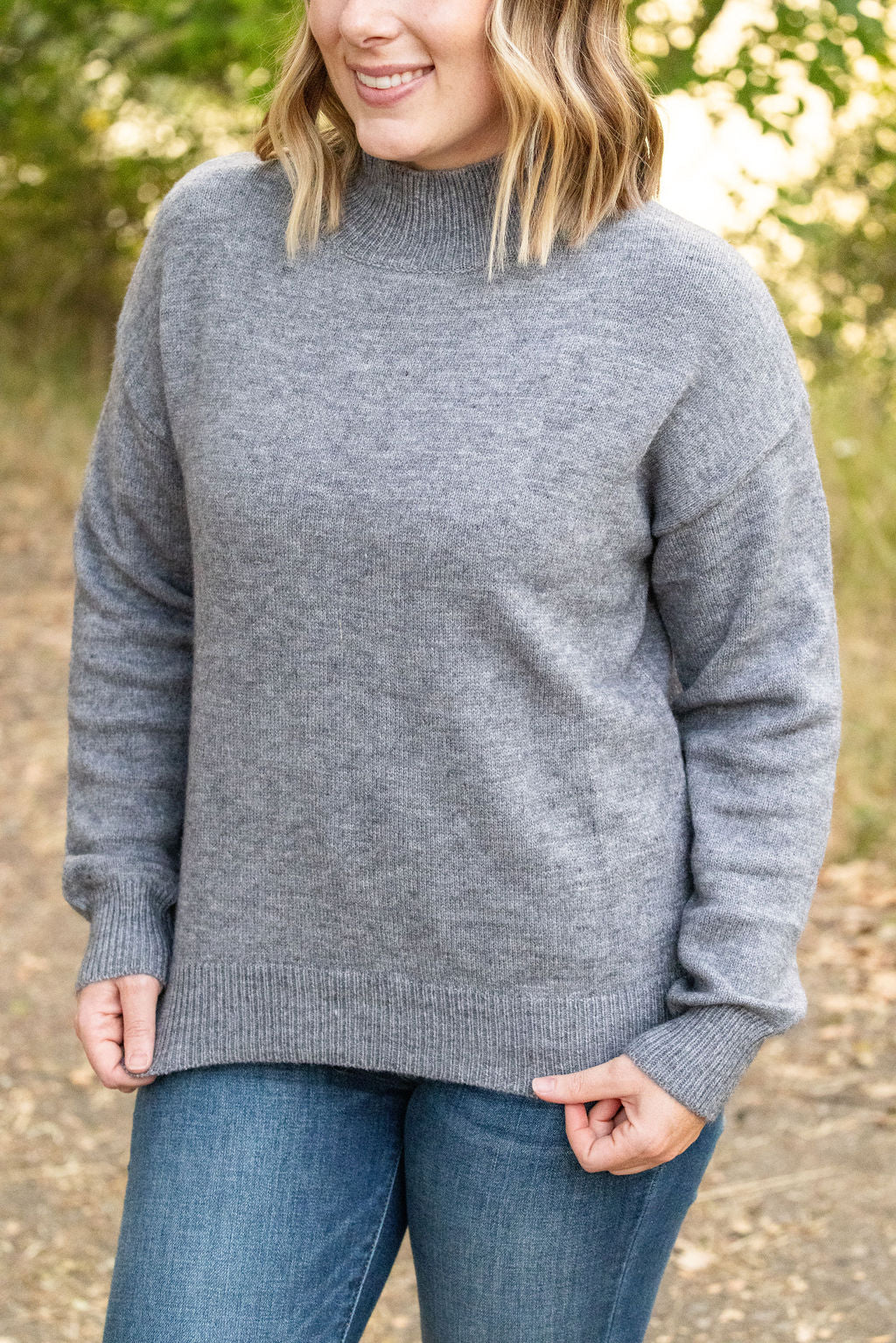 Molly Sweater - Grey