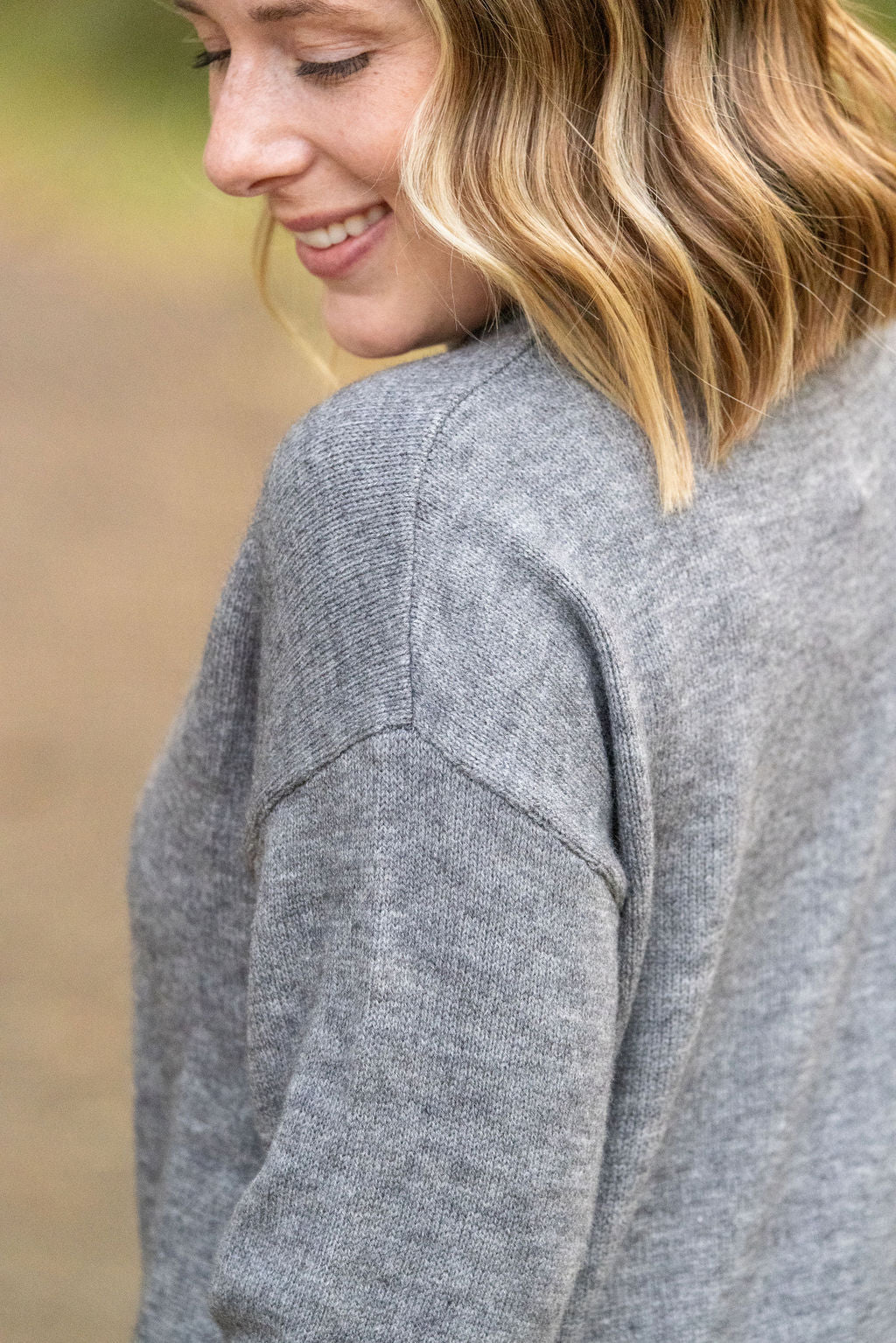 Molly Sweater - Grey