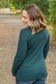 Harper Long Sleeve Henley - Evergreen