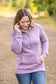 Scuba HalfZip Hoodie - Lavender