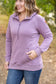 Scuba HalfZip Hoodie - Lavender