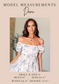 Gentle Yet Strong Balloon Sleeve Floral Dress