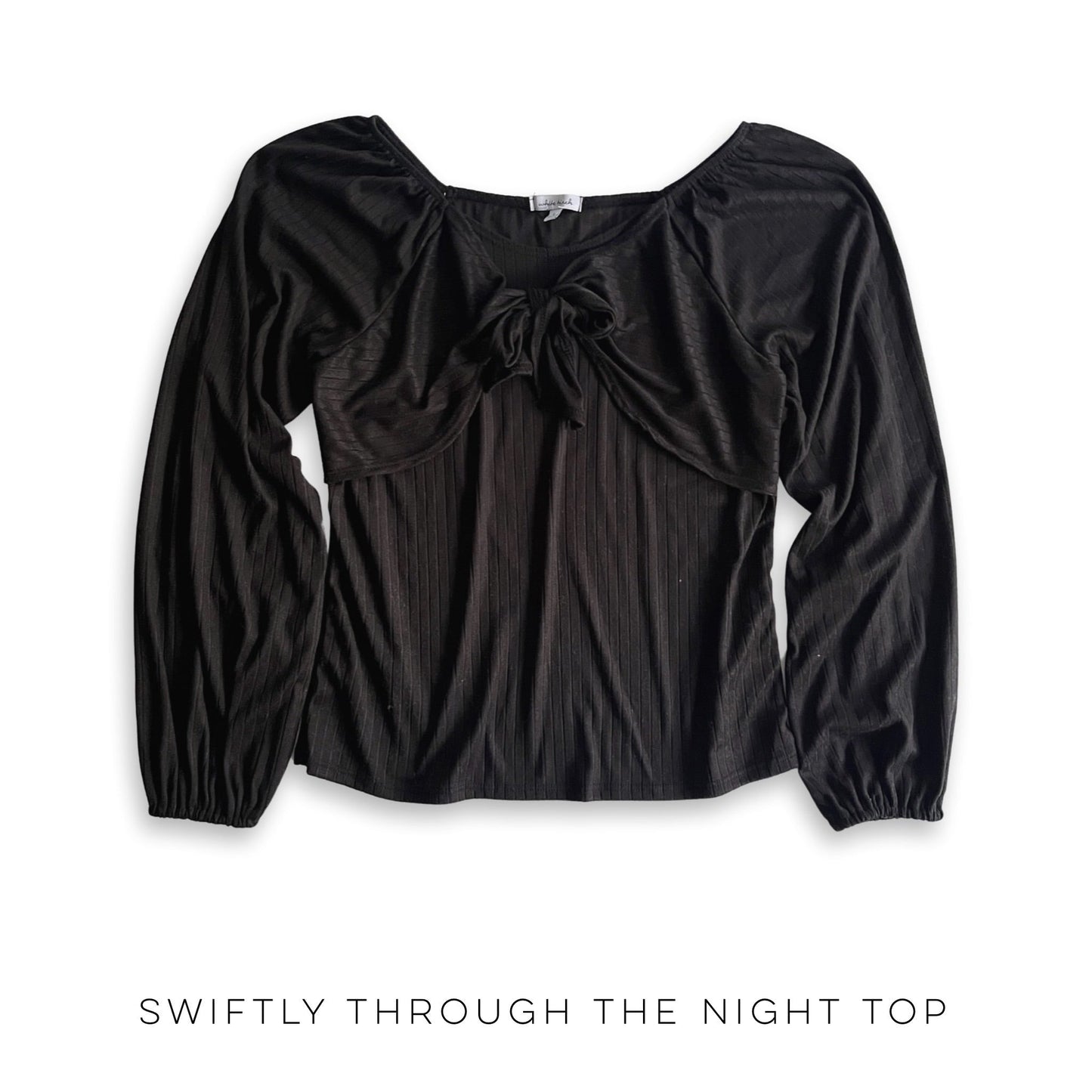 Swiftly Through the Night Top