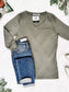 Larissa Long Sleeve - Olive