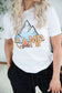 Camp by the Mountains Graphic Tee