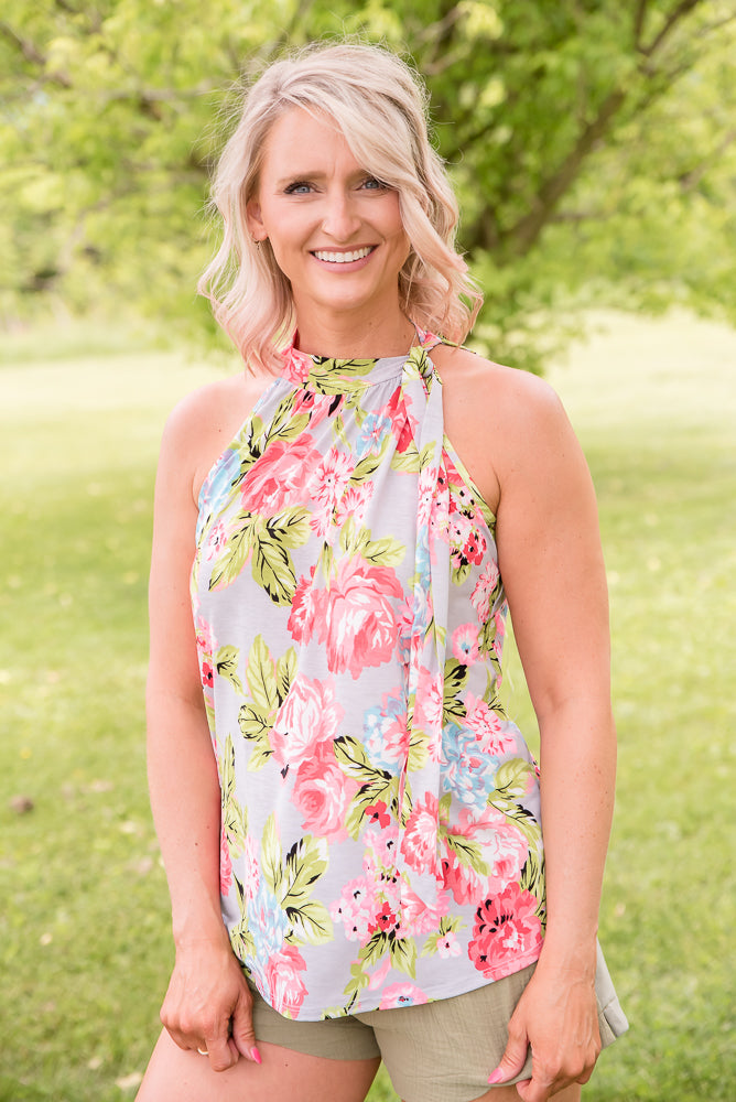 Romantic Blooms Tank