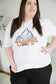 Camp by the Mountains Graphic Tee