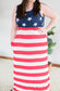 Stars and Stripes Dress