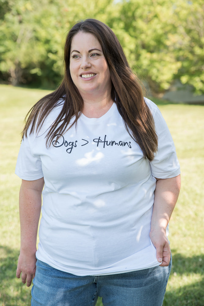 Dogs Over Humans Graphic Tee