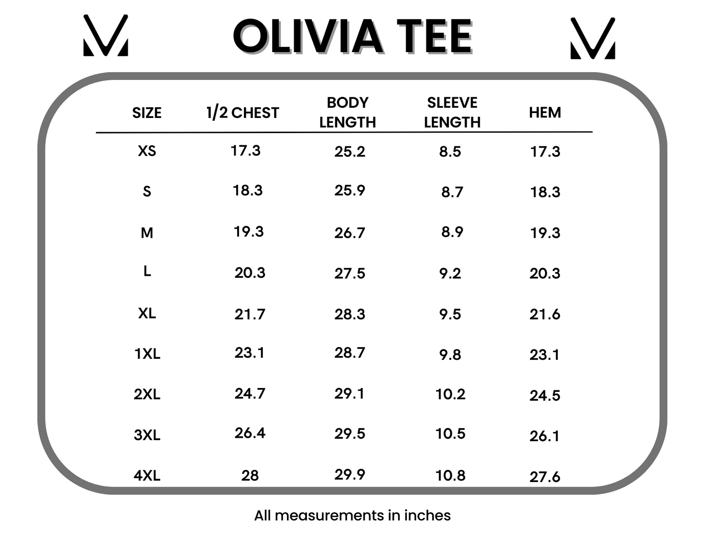 Olivia Tee - Oatmeal