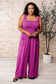 Social Graces Wide Leg Jumpsuit