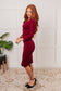 Sure To Fall In Love Bodycon Dress