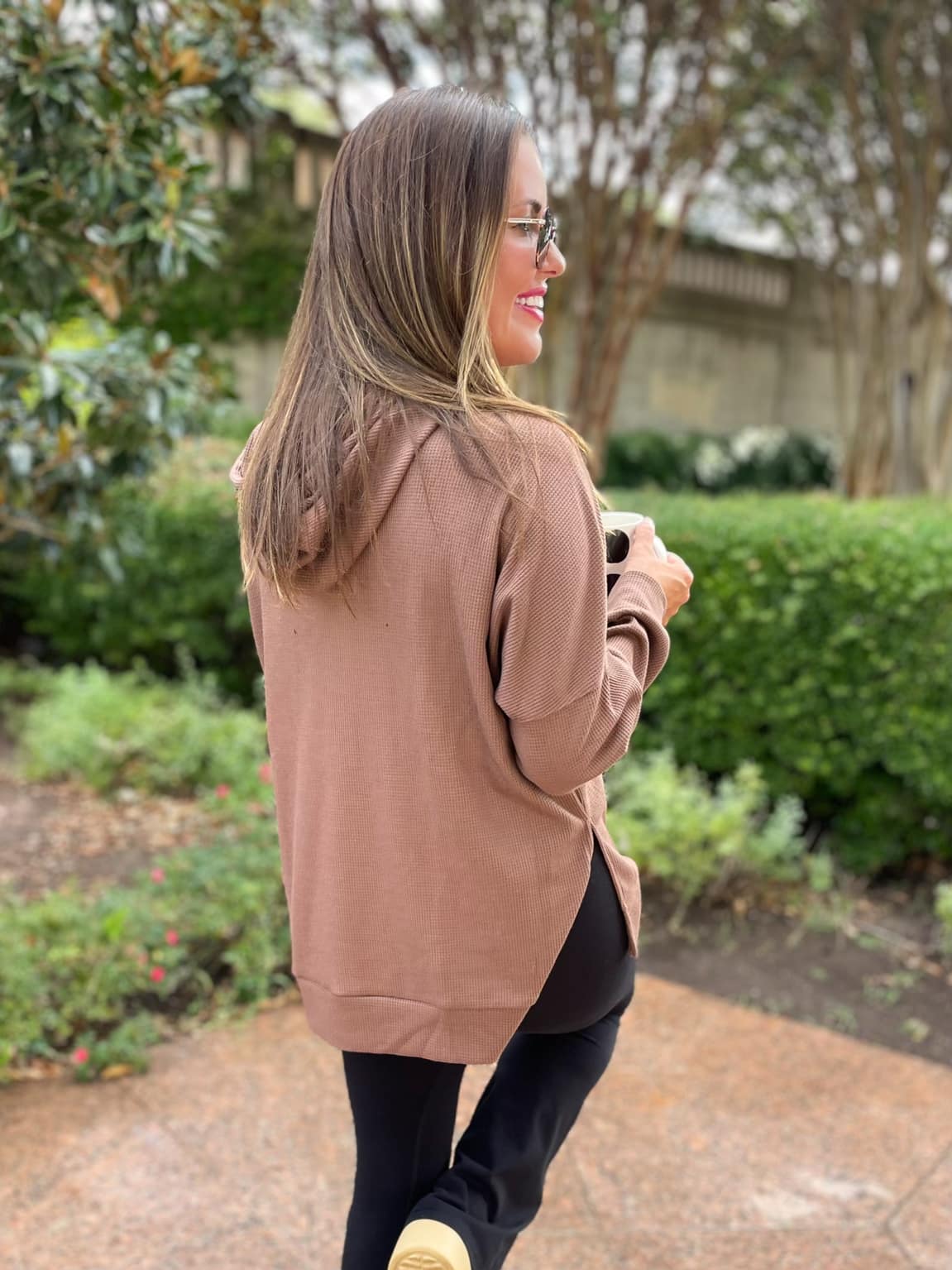 PREORDER: Best Selling Touch Of Fall Thermal Hoodie in Five Colors