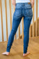 Loraine Pin Tack Skinny Jeans