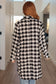 Monochromatic Moment Houndstooth Coat