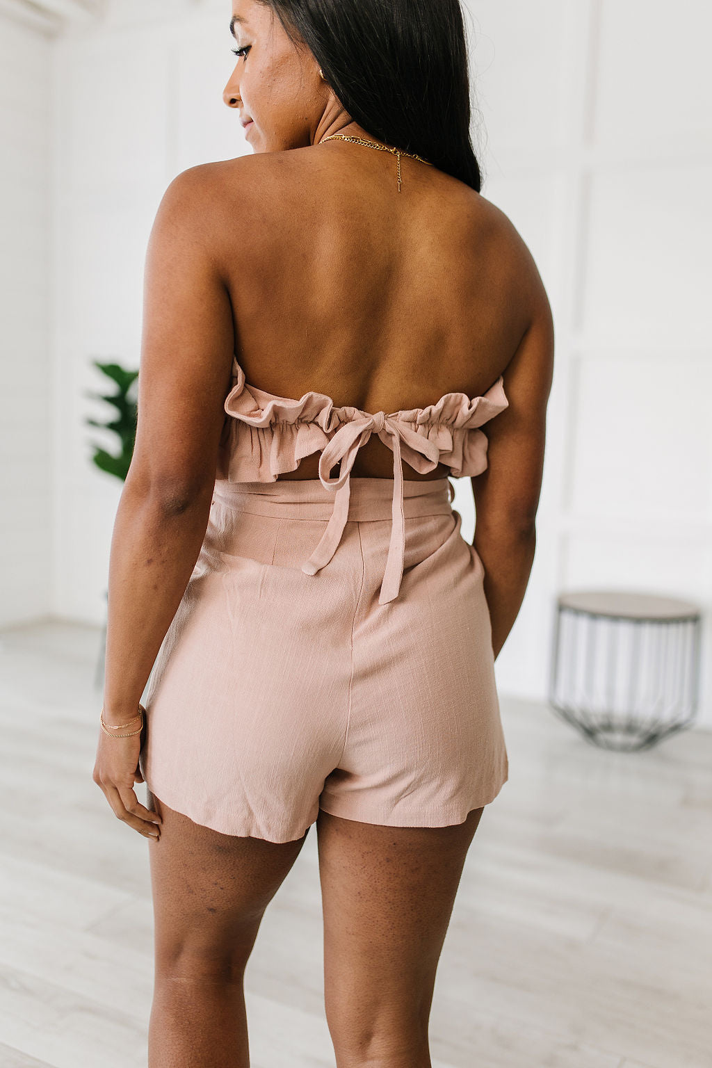 Pink Skies Romper